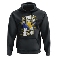 Lets Go Bosnia Herzegovina Hajmo Bosno Dragon Shield Hoodie Soccer Team Pride Football Fan Heritage
