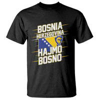 Lets Go Bosnia Herzegovina Hajmo Bosno Dragon Shield T Shirt Soccer Team Pride Football Fan Heritage