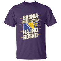 Lets Go Bosnia Herzegovina Hajmo Bosno Dragon Shield T Shirt Soccer Team Pride Football Fan Heritage