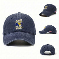 Lets Go Bosnia Herzegovina Hajmo Bosno Dragon Shield Washed Cotton Baseball Cap Soccer Team Pride Football Fan Heritage