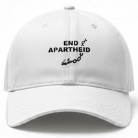 End Apartheid Human Rights Baseball Cap Broken Chain Social Justice Activist