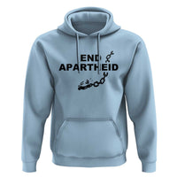 End Apartheid Human Rights Hoodie Broken Chain Social Justice Activist