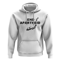 End Apartheid Human Rights Hoodie Broken Chain Social Justice Activist