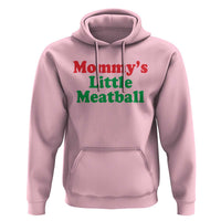 Mommy's Little Meatball Hoodie Funny Italian Family Baby Humor - Wonder Print Shop