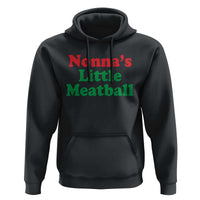 Nonna's Little Meatball Hoodie Funny Italian Family Baby Humor - Wonder Print Shop