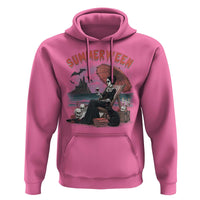 Gothic Summerween Hoodie Spooky Summer Halloween Horror Character - Wonder Print Shop