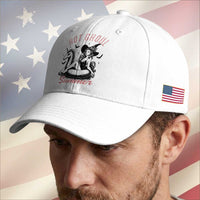 Hot Ghoul Summer Baseball Cap Retro Pin Up Witch Summerween Summer Beach Halloween Vibes