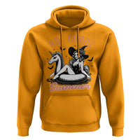 Hot Ghoul Summer Hoodie Retro Pin Up Witch Summerween Summer Beach Halloween Vibes