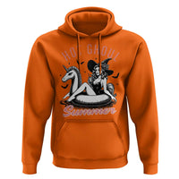 Hot Ghoul Summer Hoodie Retro Pin Up Witch Summerween Summer Beach Halloween Vibes