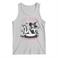 Hot Ghoul Summer Tank Top Retro Pin Up Witch Summerween Summer Beach Halloween Vibes