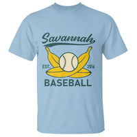 Retro Savannah Baseball Est. 2016 T Shirt Funny Banana and Ball Vintage Sports - Wonder Print Shop