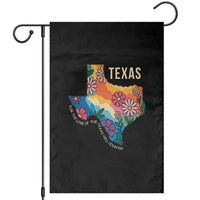 Texas Floral Boho Garden Flag For the Love of the Texas Hill Country Southern Pride - Wonder Print Shop