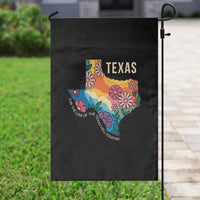 Texas Floral Boho Garden Flag For the Love of the Texas Hill Country Southern Pride - Wonder Print Shop