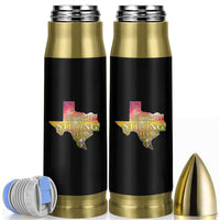 Hill Country Strong Texas Bullet Tumbler Sunset Bluebonnet Resilience - Wonder Print Shop