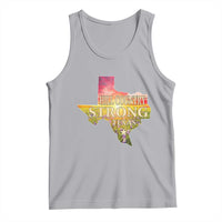 Hill Country Strong Texas Tank Top Sunset Bluebonnet Resilience - Wonder Print Shop