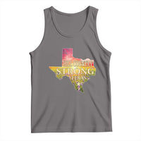 Hill Country Strong Texas Tank Top Sunset Bluebonnet Resilience - Wonder Print Shop