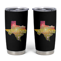 Hill Country Strong Texas Tumbler Cup Sunset Bluebonnet Resilience - Wonder Print Shop