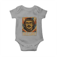 Funny Do It Lady Vintage Baby Onesie Retro 70s Mustache Guy Meme Parody - Wonder Print Shop
