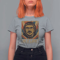 Funny Do It Lady Vintage T Shirt For Women Retro 70s Mustache Guy Meme Parody - Wonder Print Shop