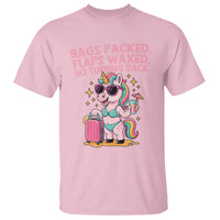 Funny Girls Trip Unicorn T Shirt Bags Packed Flaps Waxed No Turning Back Bikini Vacation Bachelorette - Wonder Print Shop