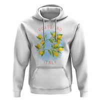 Portofino Italy Lemons Hoodie Vintage Coastal Europe Travel Summer Vibe Aesthetic - Wonder Print Shop