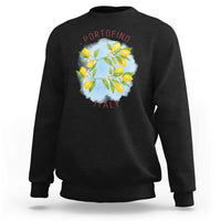 Portofino Italy Lemons Sweatshirt Vintage Coastal Europe Travel Summer Vibe Aesthetic - Wonder Print Shop