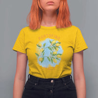 Portofino Italy Lemons T Shirt For Women Vintage Coastal Europe Travel Summer Vibe Aesthetic - Wonder Print Shop