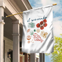 Il Mercato Italian Food Market Aesthetic Garden Flag Summer Amalfi Coast La Dolce Vita TS02