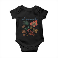 Il Mercato Italian Food Market Aesthetic Baby Onesie Summer Amalfi Coast La Dolce Vita TS02