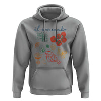Il Mercato Italian Food Market Aesthetic Hoodie Summer Amalfi Coast La Dolce Vita TS02