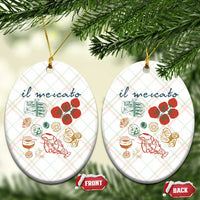 Il Mercato Italian Food Market Aesthetic Ceramic Ornament Summer Amalfi Coast La Dolce Vita - Wonder Print Shop