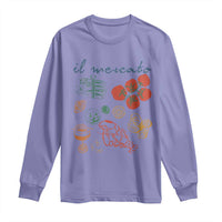 Il Mercato Italian Food Market Aesthetic Long Sleeve Shirt Summer Amalfi Coast La Dolce Vita TS02