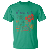 Il Mercato Italian Food Market Aesthetic T Shirt Summer Amalfi Coast La Dolce Vita TS02