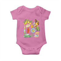 Italian Summer Scrapbook Baby Onesie Limoncello Seafood Coastal Italy La Dolce Vita TS02