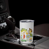 Italian Summer Scrapbook Tumbler Cup Limoncello Seafood Coastal Italy La Dolce Vita TS02