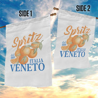 Spritz Italia Veneto Dal 1919 Garden Flag Vintage Aperitivo Orange Italian Cocktail - Wonder Print Shop