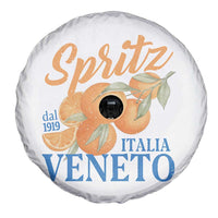 Spritz Italia Veneto Dal 1919 Spare Tire Cover Vintage Aperitivo Orange Italian Cocktail - Wonder Print Shop