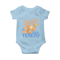 Spritz Italia Veneto Dal 1919 Baby Onesie Vintage Aperitivo Orange Italian Cocktail - Wonder Print Shop