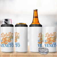 Spritz Italia Veneto Dal 1919 4 in 1 Can Cooler Tumbler Vintage Aperitivo Orange Italian Cocktail - Wonder Print Shop