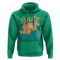 Spritz Italia Veneto Dal 1919 Hoodie Vintage Aperitivo Orange Italian Cocktail - Wonder Print Shop