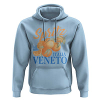 Spritz Italia Veneto Dal 1919 Hoodie Vintage Aperitivo Orange Italian Cocktail - Wonder Print Shop