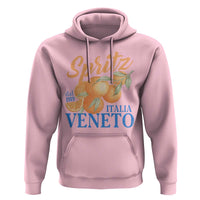 Spritz Italia Veneto Dal 1919 Hoodie Vintage Aperitivo Orange Italian Cocktail - Wonder Print Shop