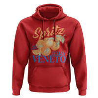 Spritz Italia Veneto Dal 1919 Hoodie Vintage Aperitivo Orange Italian Cocktail - Wonder Print Shop