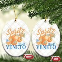 Spritz Italia Veneto Dal 1919 Ceramic Ornament Vintage Aperitivo Orange Italian Cocktail - Wonder Print Shop