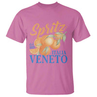 Spritz Italia Veneto Dal 1919 T Shirt Vintage Aperitivo Orange Italian Cocktail - Wonder Print Shop