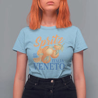 Spritz Italia Veneto Dal 1919 T Shirt For Women Vintage Aperitivo Orange Italian Cocktail - Wonder Print Shop