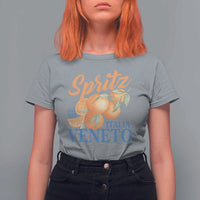 Spritz Italia Veneto Dal 1919 T Shirt For Women Vintage Aperitivo Orange Italian Cocktail - Wonder Print Shop