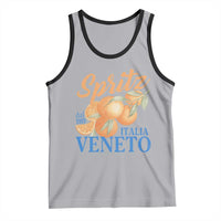 Spritz Italia Veneto Dal 1919 Tank Top Vintage Aperitivo Orange Italian Cocktail - Wonder Print Shop