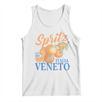 Spritz Italia Veneto Dal 1919 Tank Top Vintage Aperitivo Orange Italian Cocktail - Wonder Print Shop