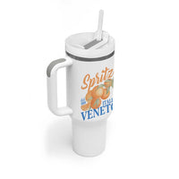 Spritz Italia Veneto Dal 1919 Tumbler With Handle Vintage Aperitivo Orange Italian Cocktail - Wonder Print Shop